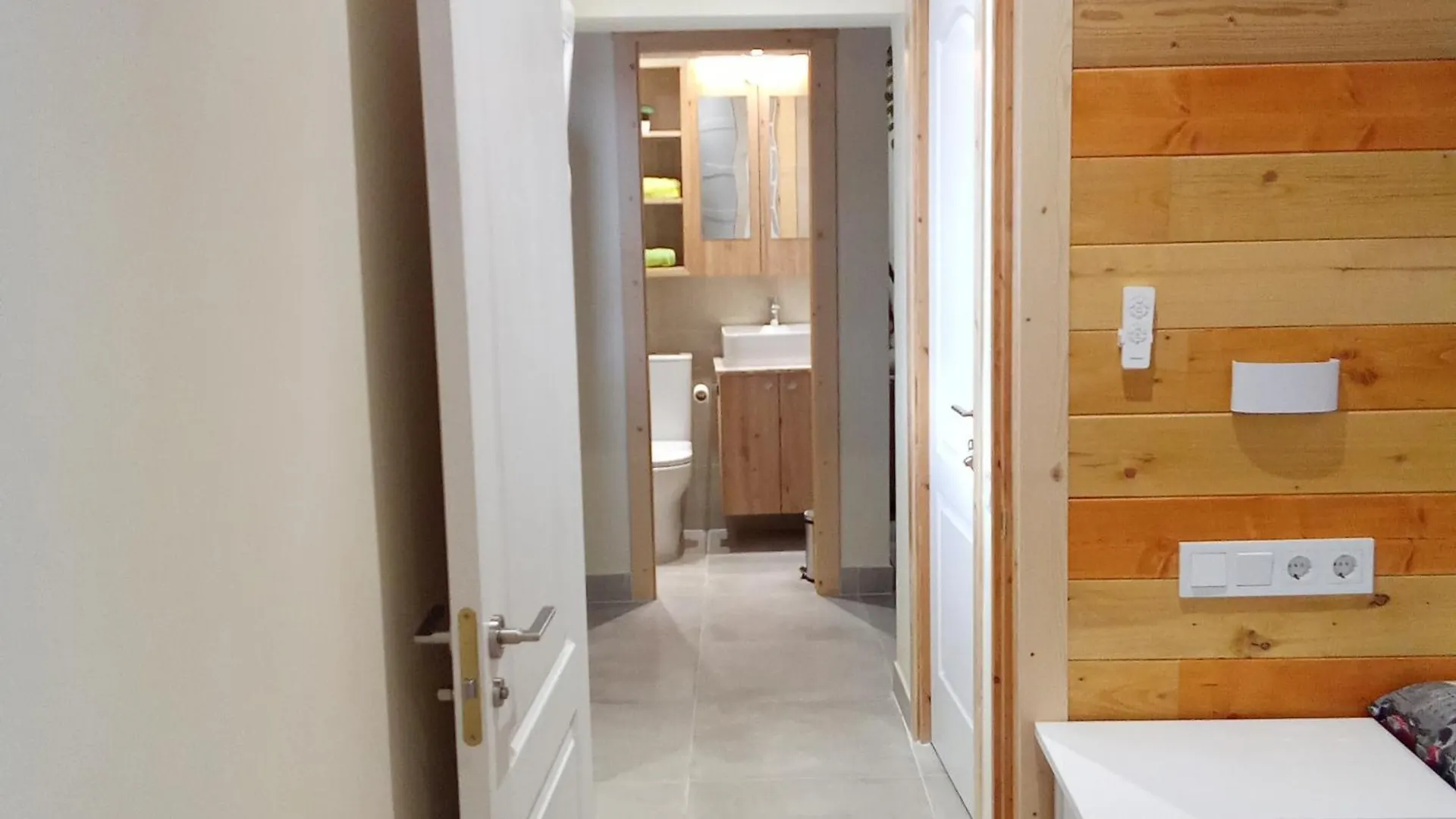 Oasis En La Ciudad Appartement Málaga